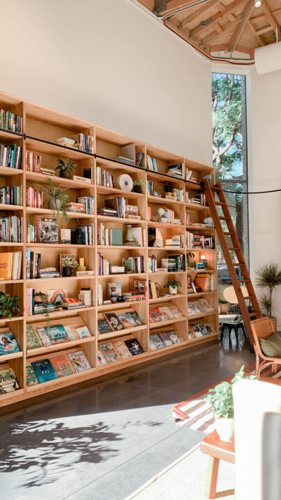 a book shelf